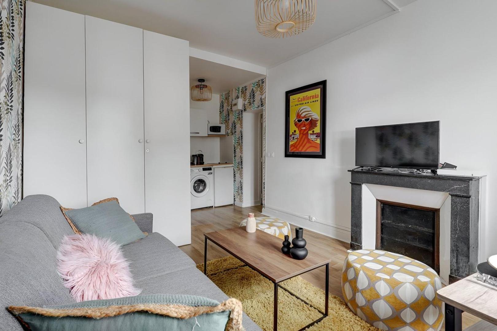 582 Pretty Pigalle - Superbe A Apartment Paris